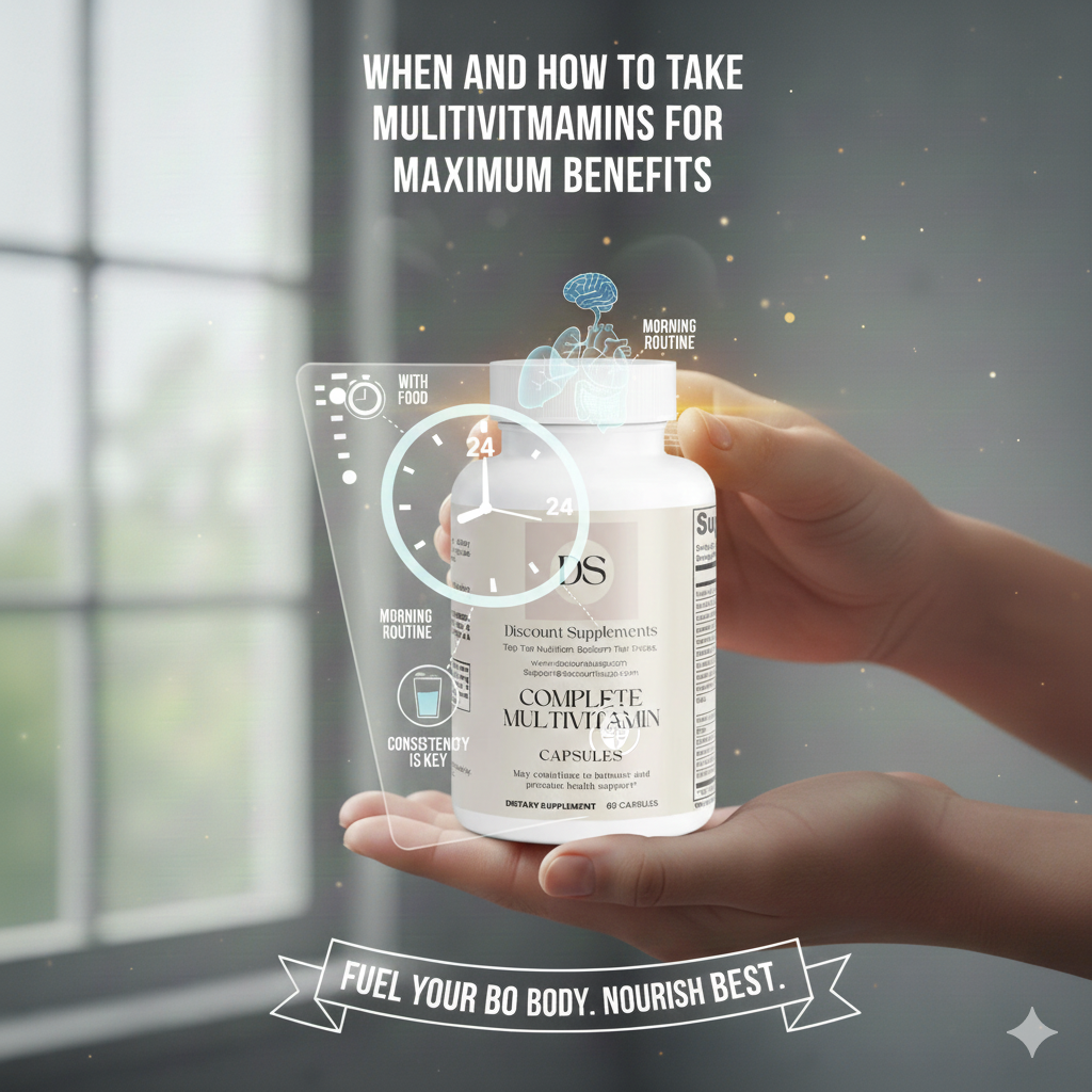 When and How to Take Multivitamins for Maximum Benefits
