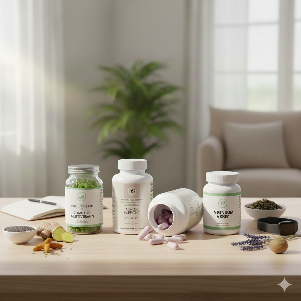 Top 7 Natural Supplements to Boost Your Daily Wellness in 2026