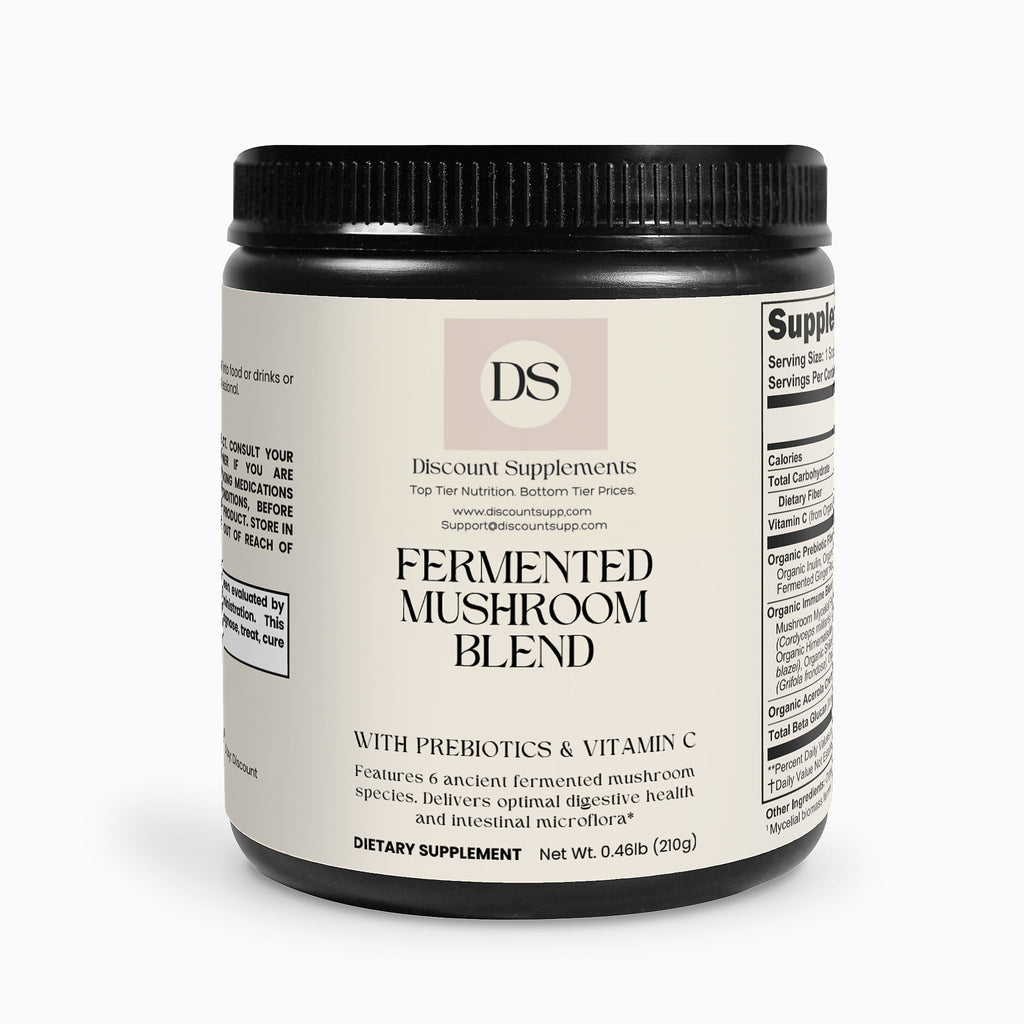 Fermented Mushroom Blend