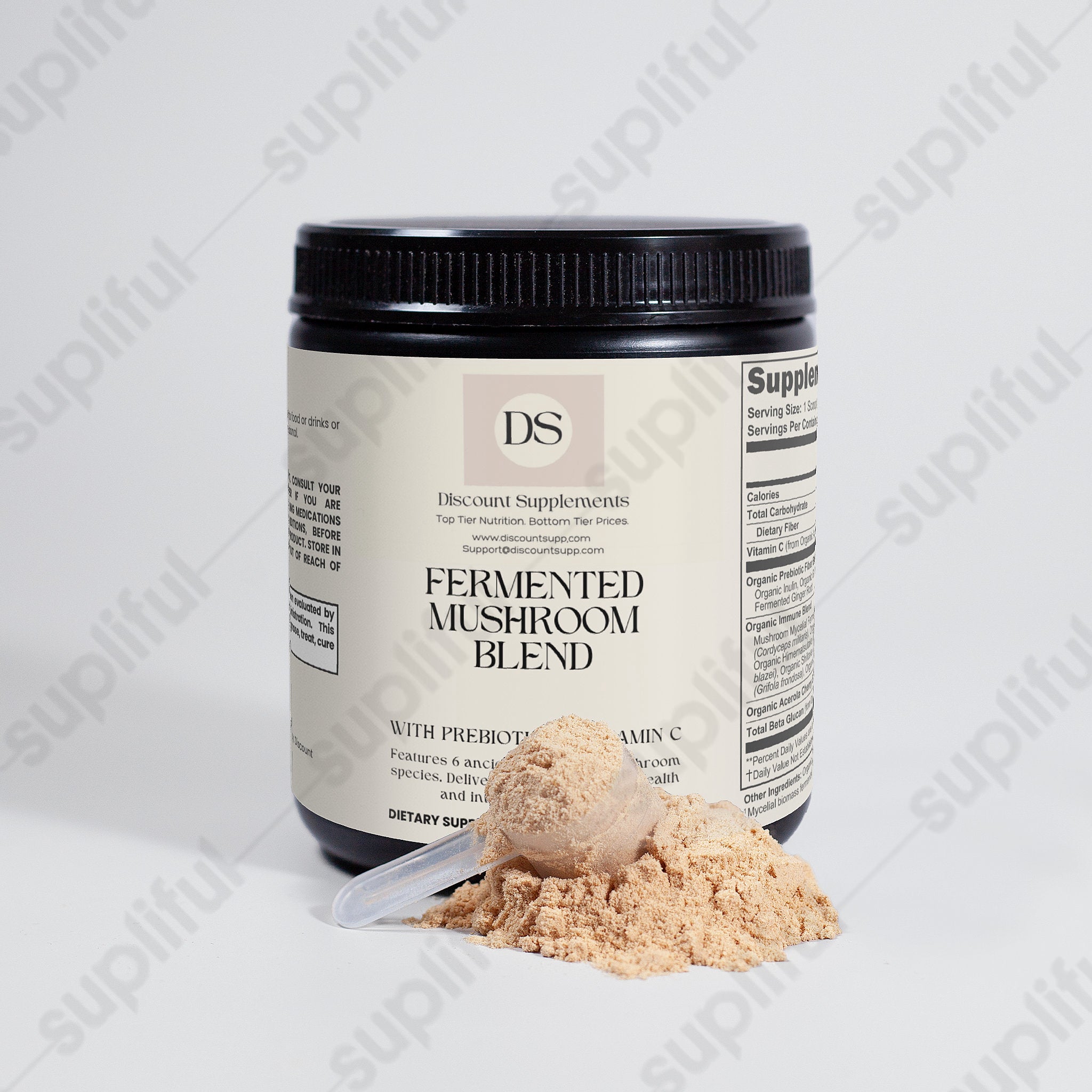 Fermented Mushroom Blend