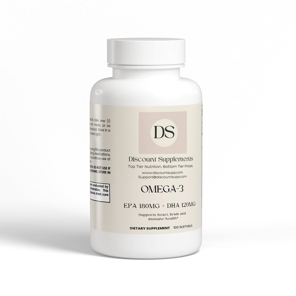 Omega-3 EPA 180mg + DHA 120mg