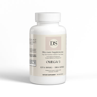 Omega-3 EPA 180mg + DHA 120mg