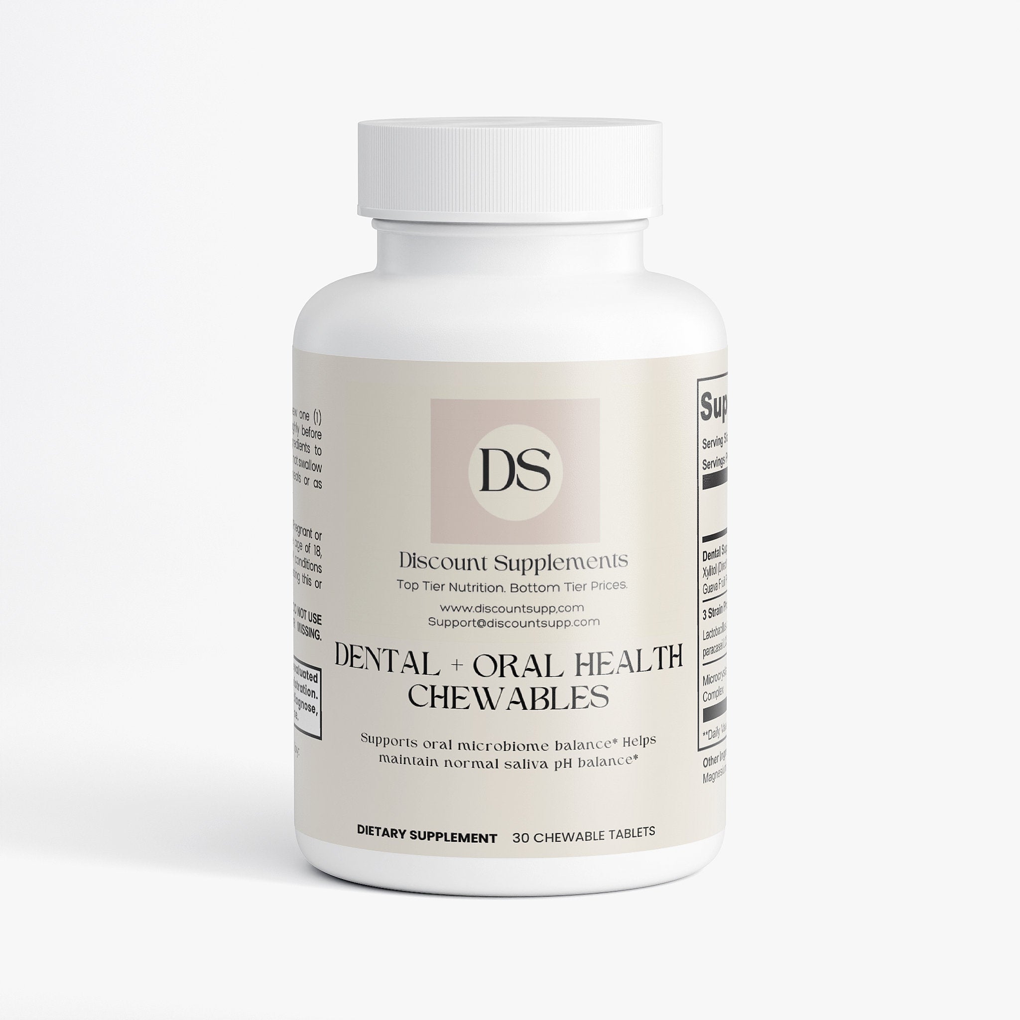 Dental + Oral Health Chewables