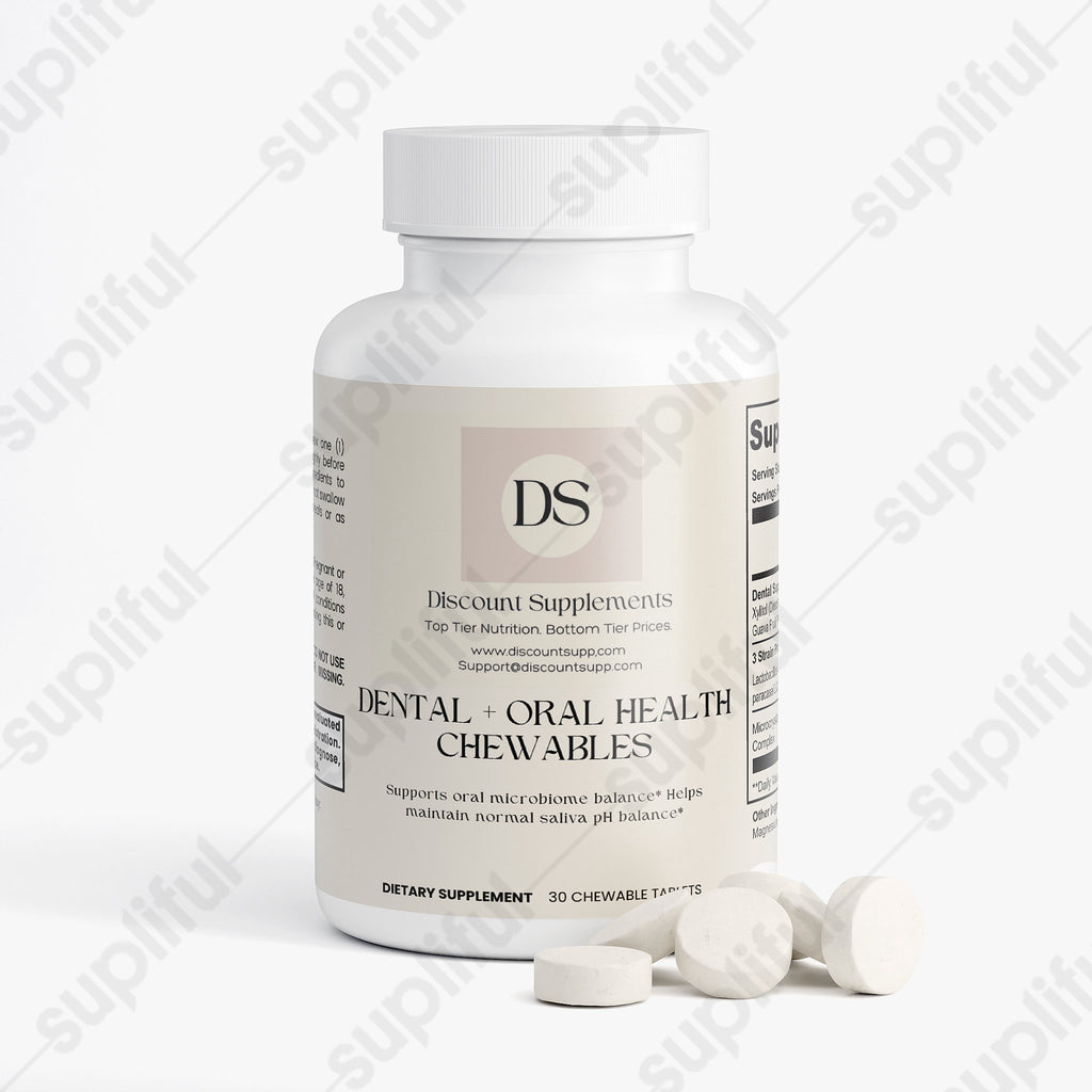 Dental + Oral Health Chewables