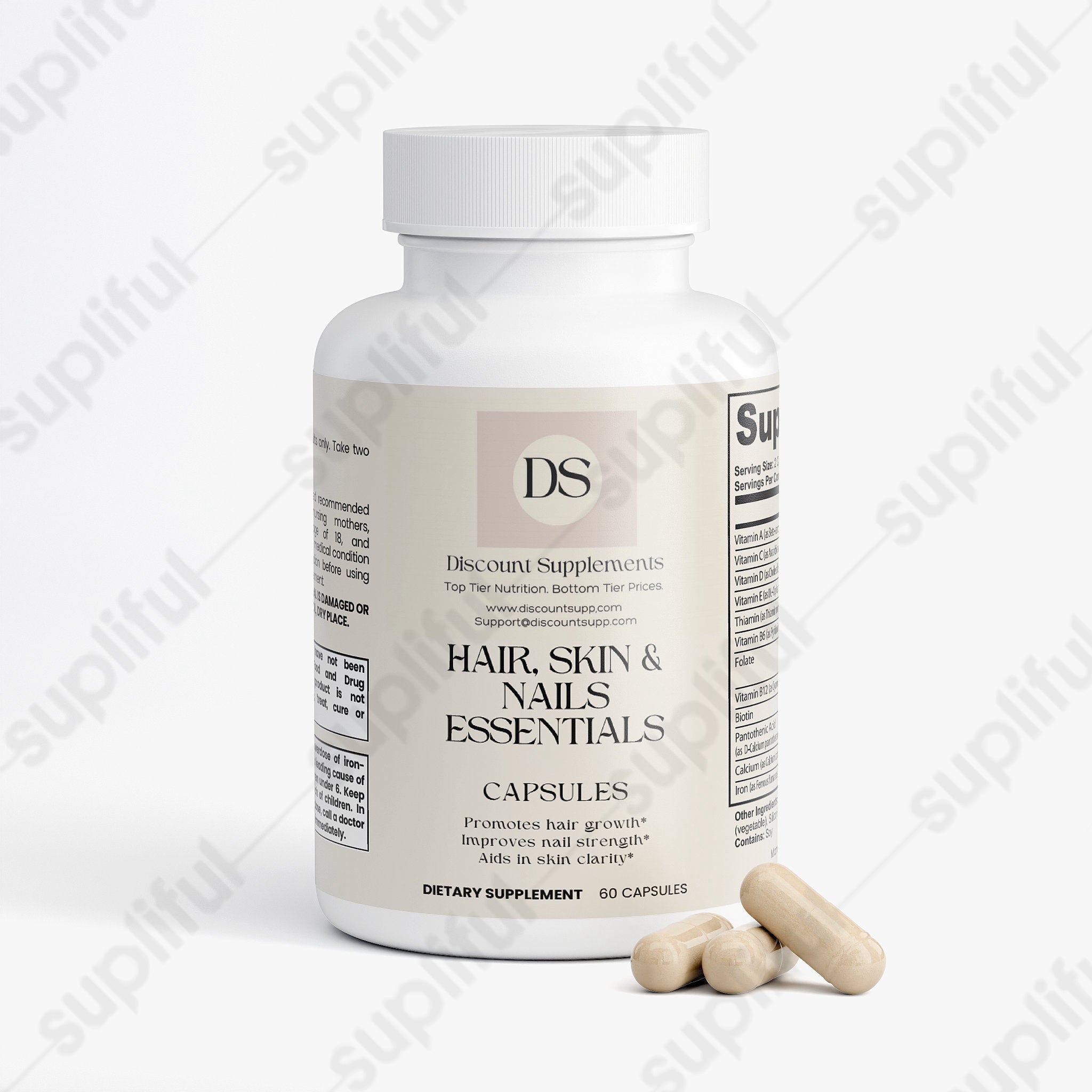 Hair, Skin and Nails Essentials