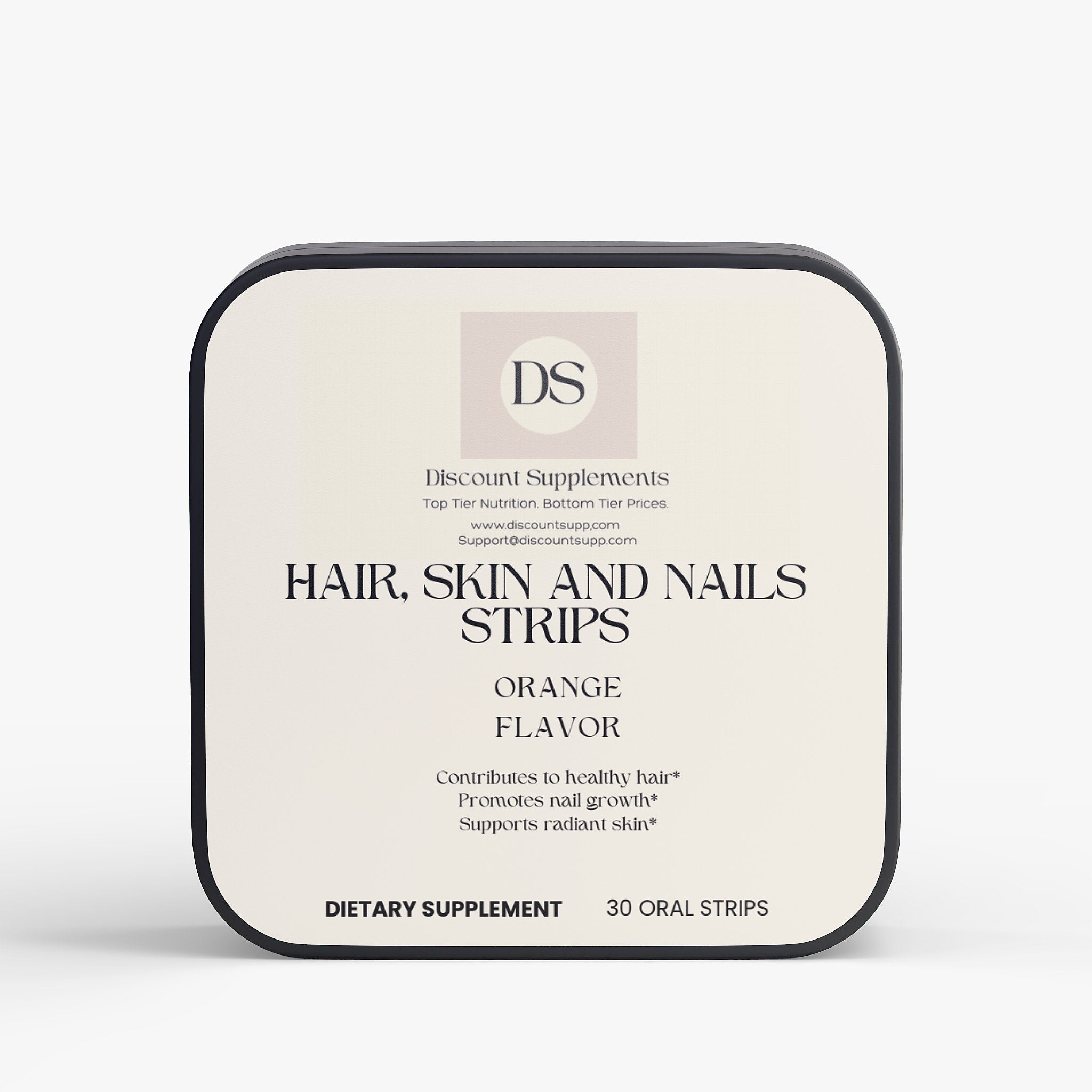 Hair, Skin and Nails Strips