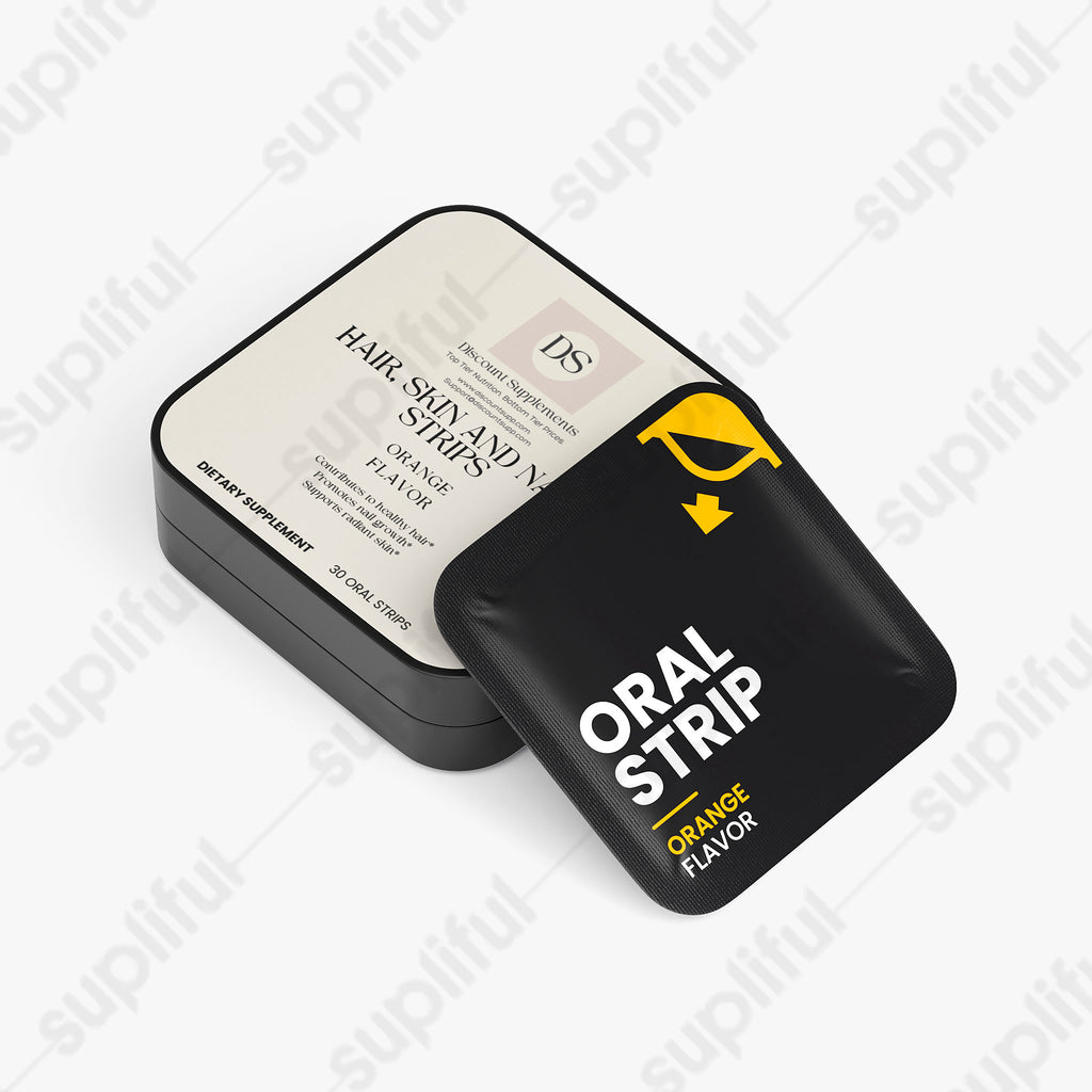 Hair, Skin and Nails Strips