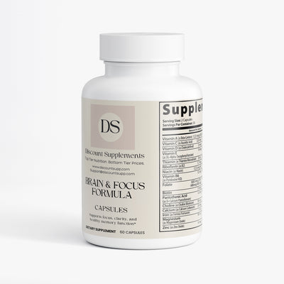 Brain & Focus Formula