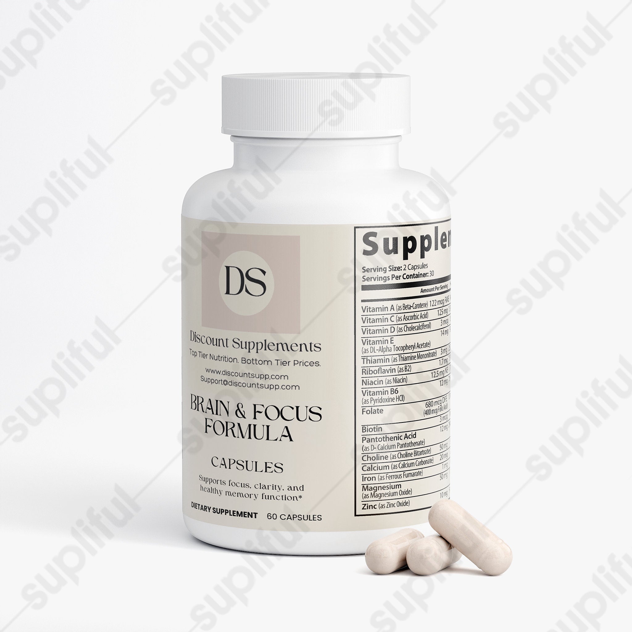 Brain & Focus Formula