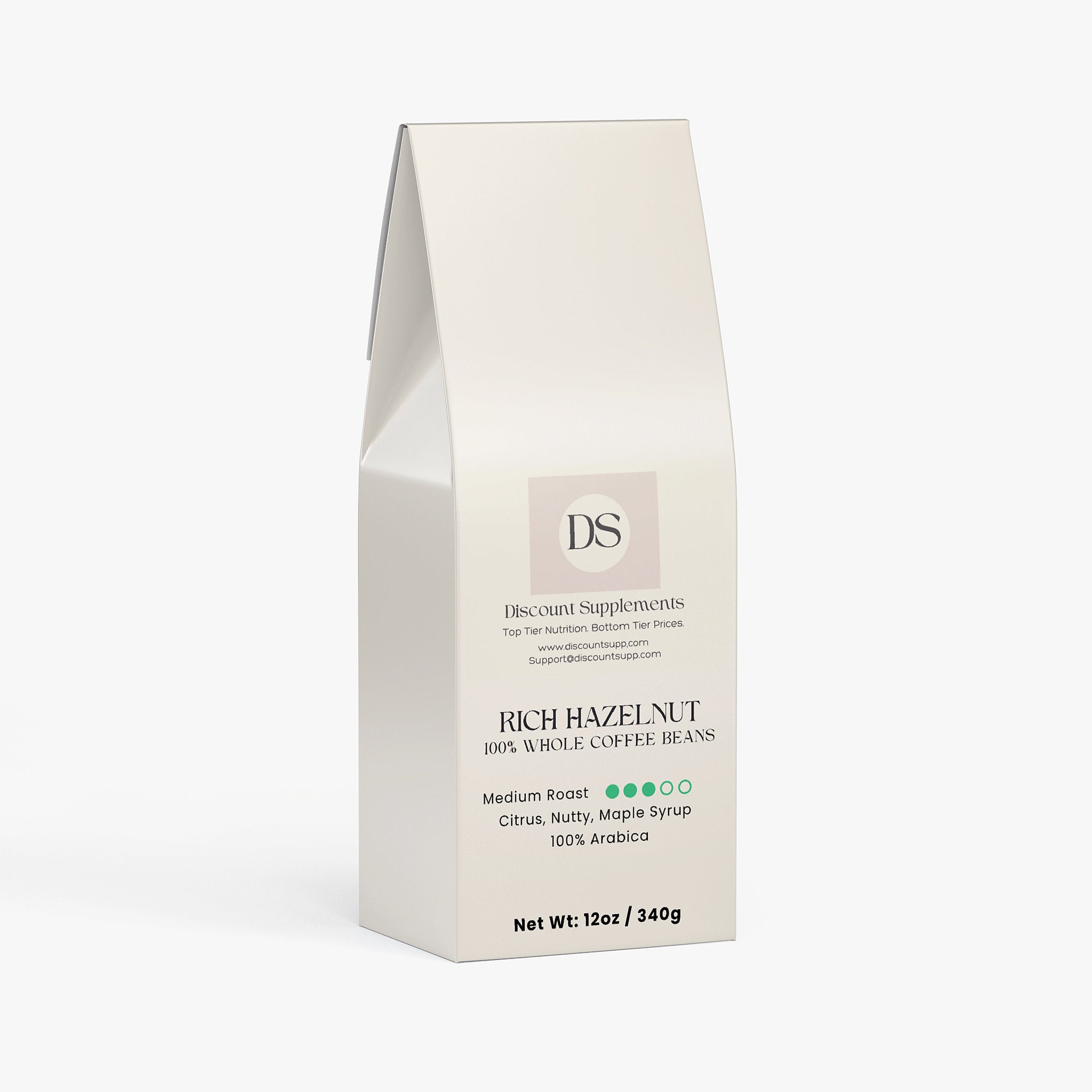 Rich Hazelnut Coffee (Medium Roast)