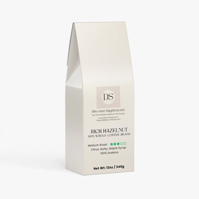 Rich Hazelnut Coffee (Medium Roast)