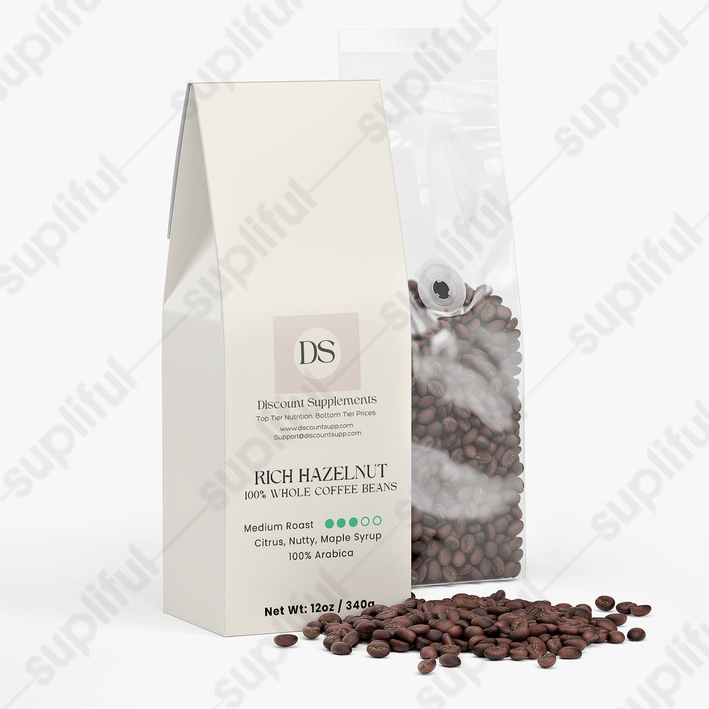 Rich Hazelnut Coffee (Medium Roast)