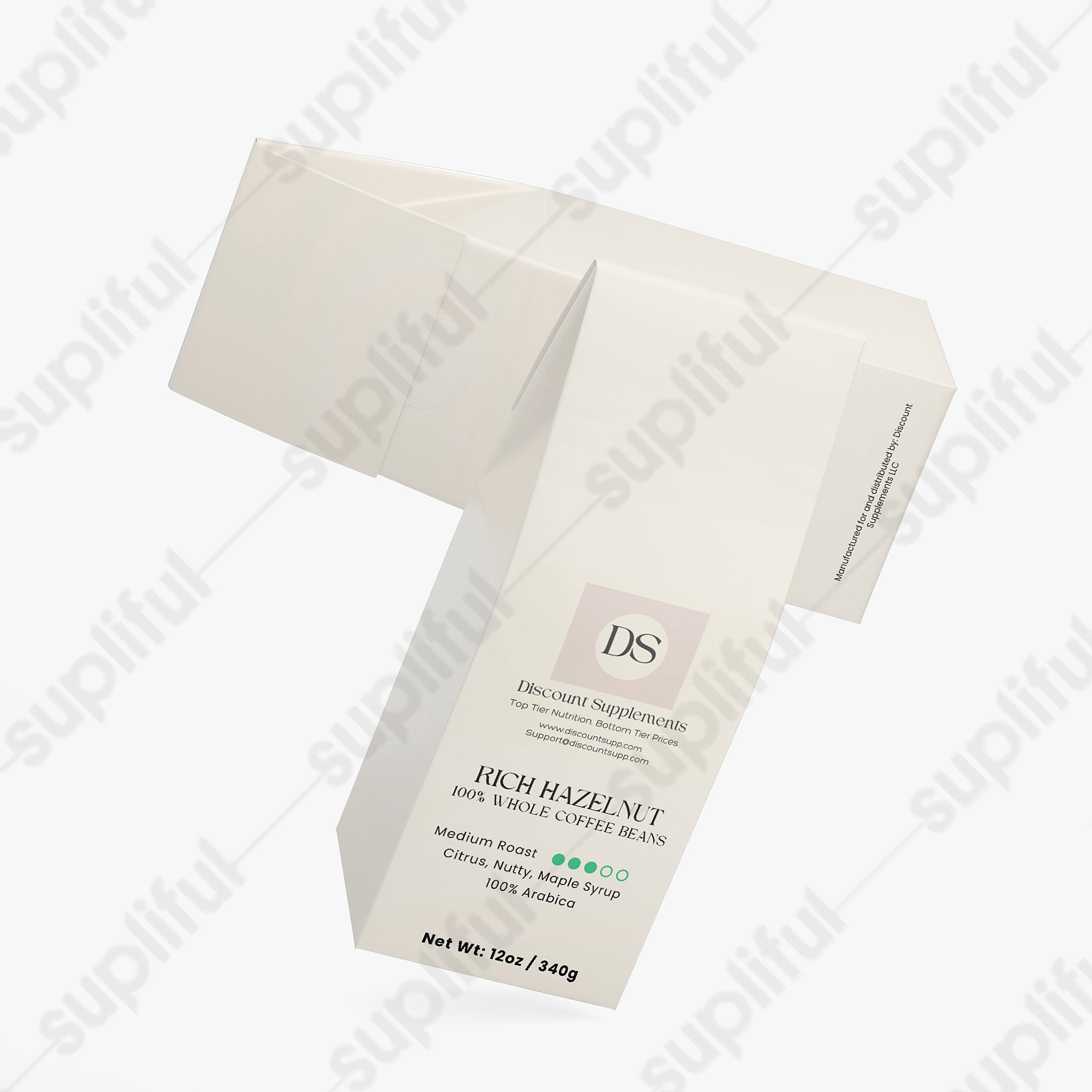 Rich Hazelnut Coffee (Medium Roast)