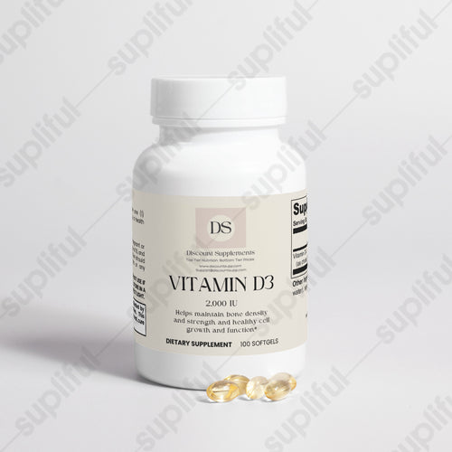 Vitamin D3 2,000 IU