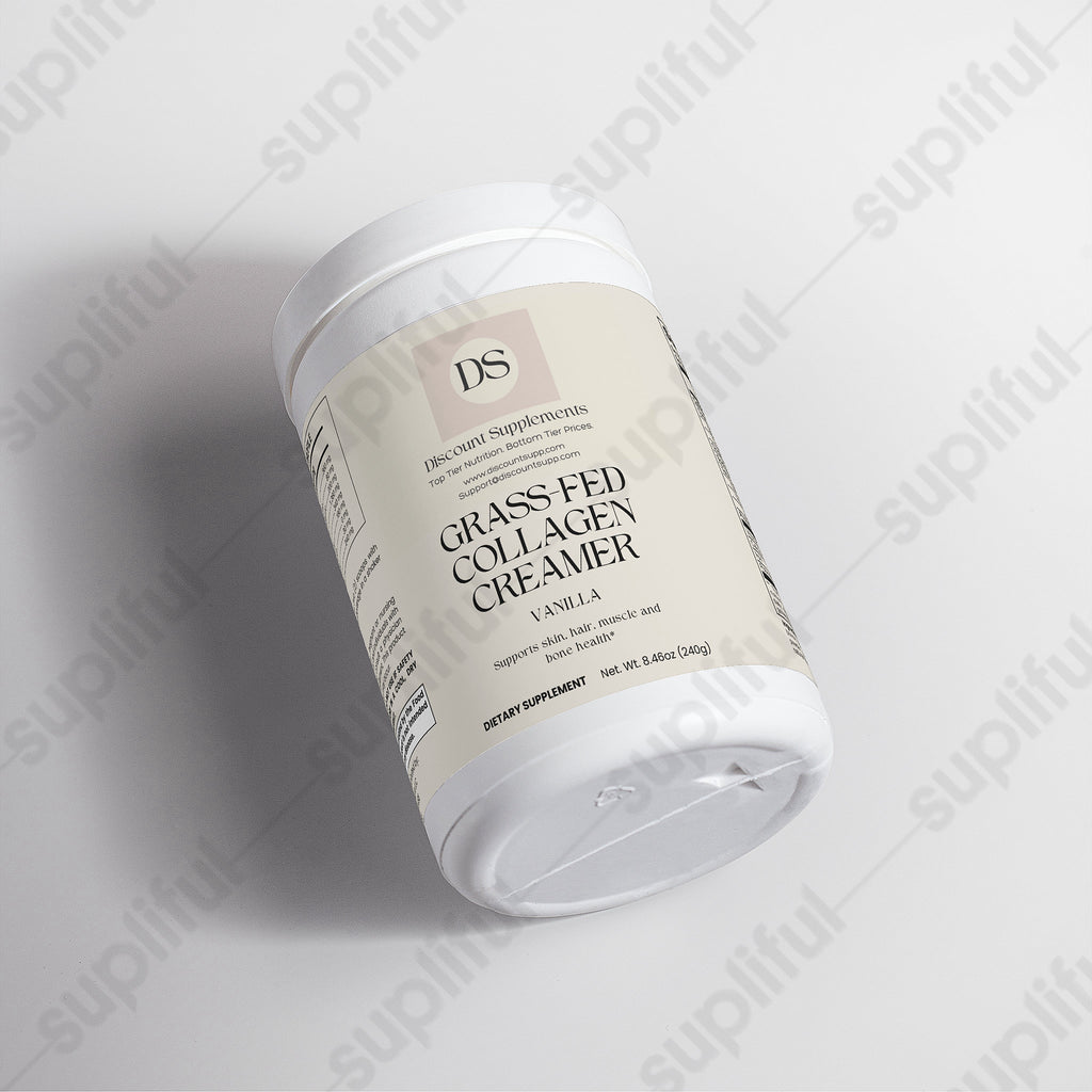 Grass-Fed Collagen Creamer (Vanilla)