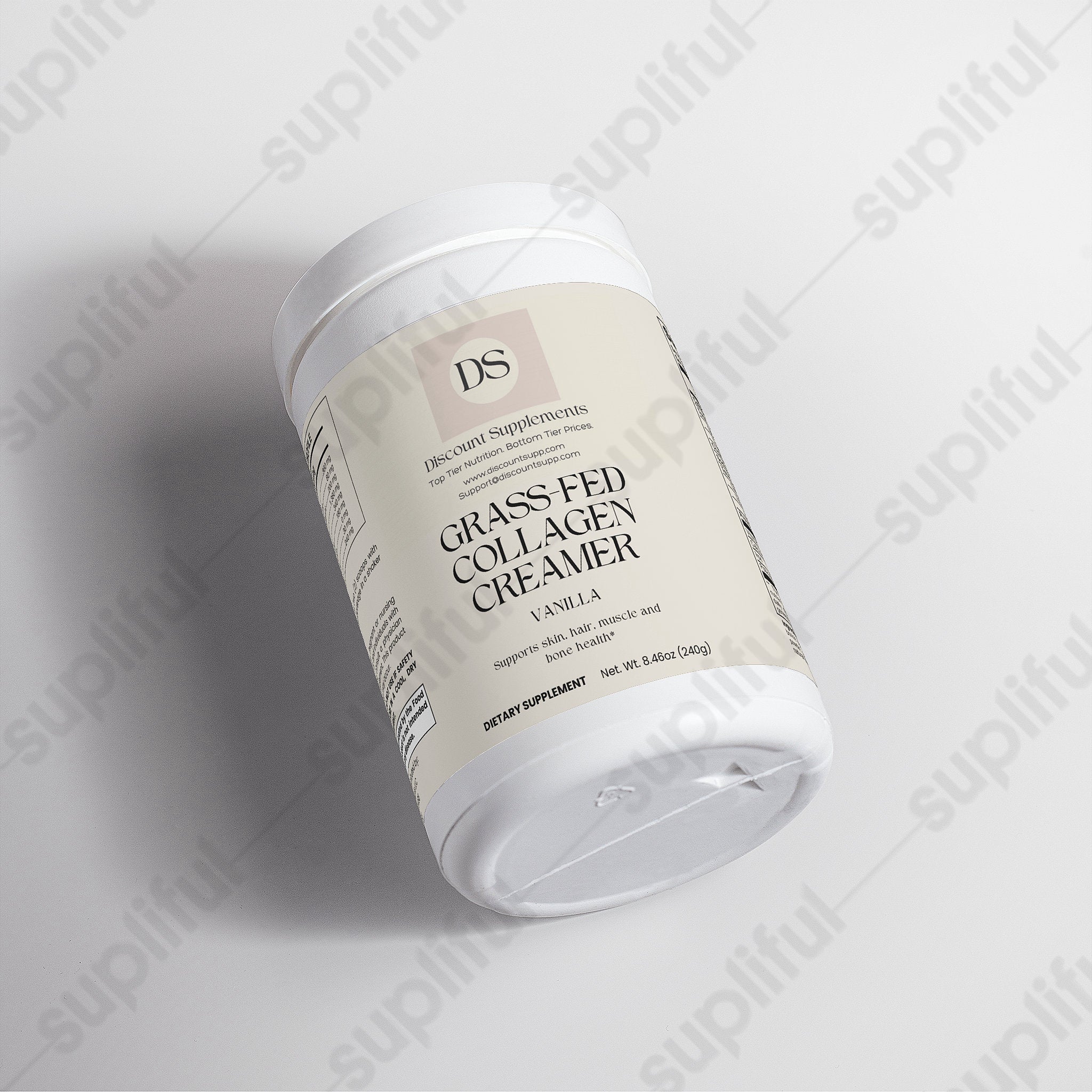 Grass-Fed Collagen Creamer (Vanilla)