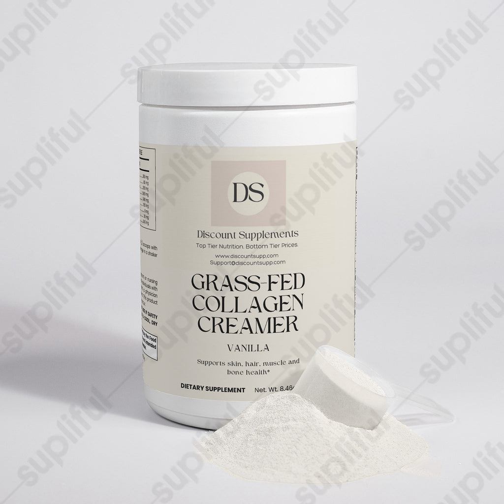 Grass-Fed Collagen Creamer (Vanilla)