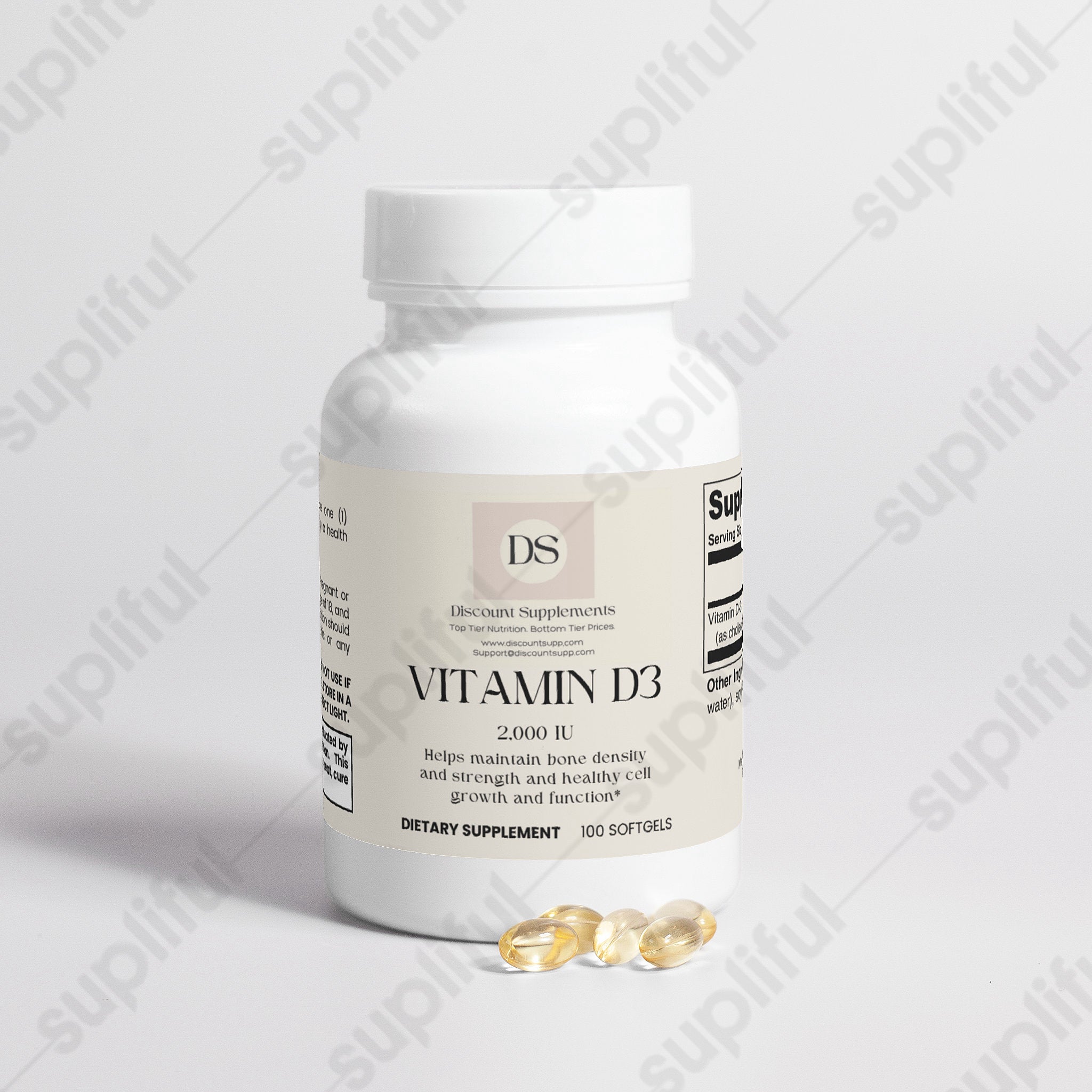 Vitamin D3 2,000 IU