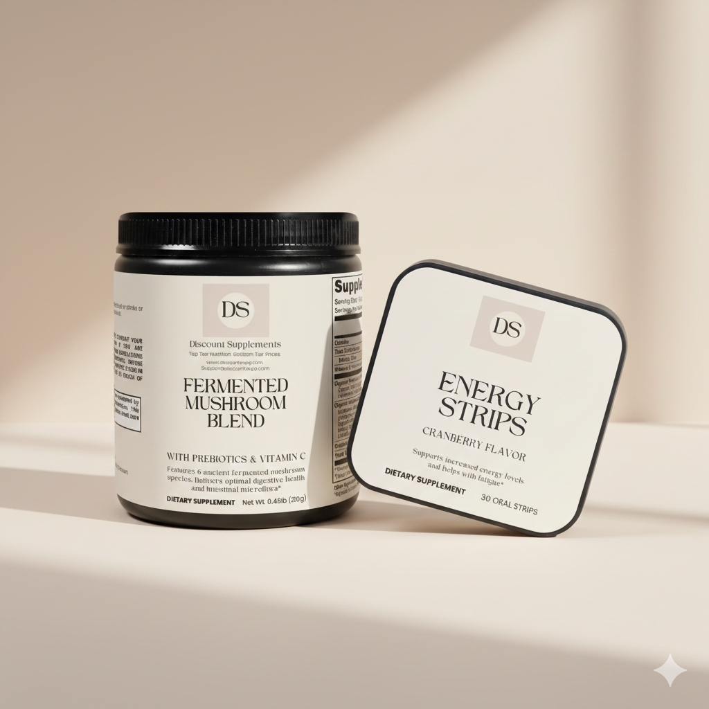 Supplement products featured in homepage slider banner